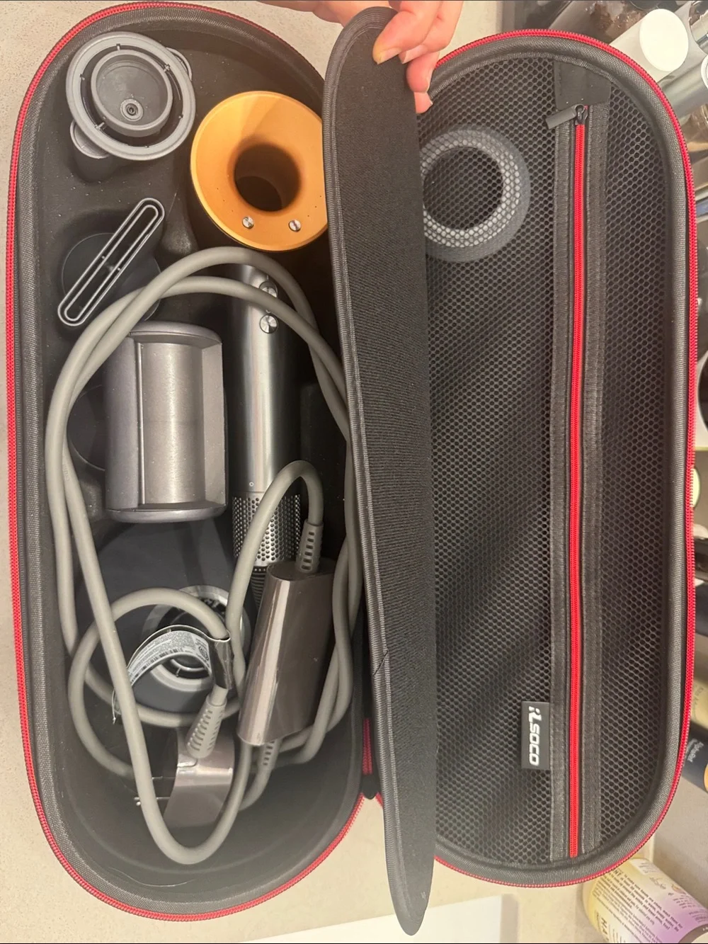 Dyson supersonic dryer